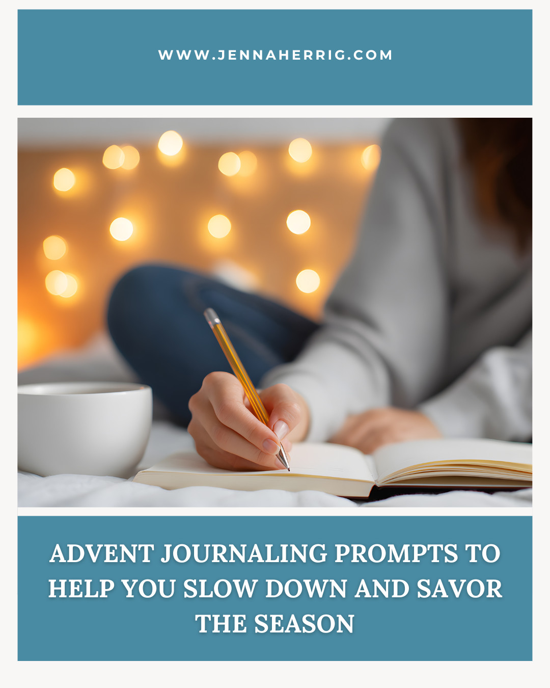 Advent Journaling Prompts to Help You Slow Down and Savor the Season