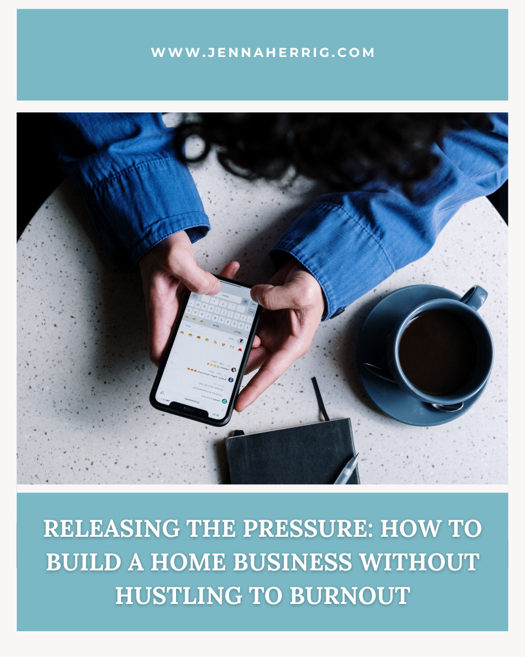 Releasing the Pressure: How to Build a Home Business Without Hustling to Burnout