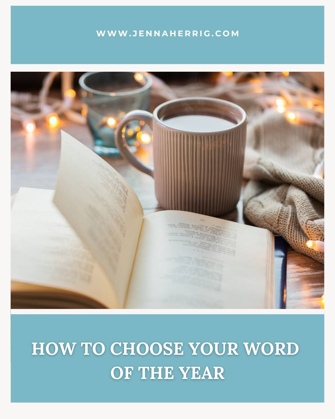 How to Choose Your Word of the Year