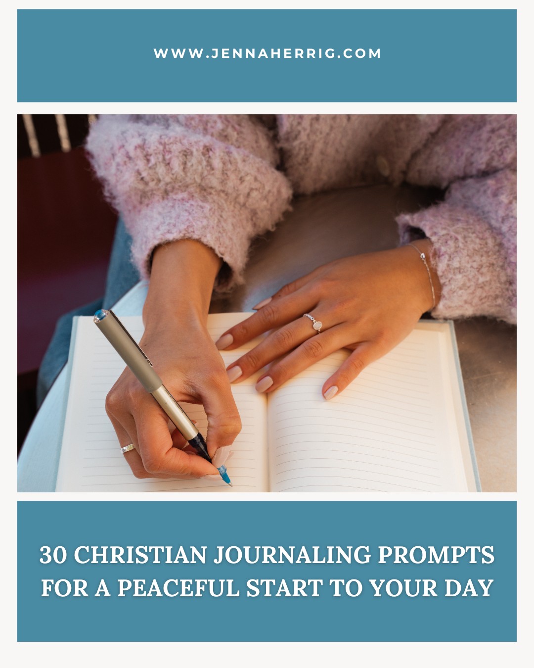 30 Christian Journaling Prompts for a Peaceful Start to Your Day