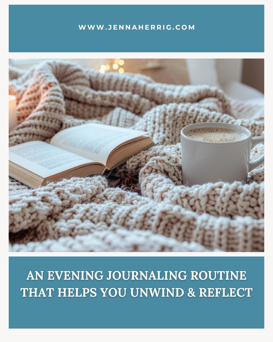 An Evening Journaling Routine That Helps You Unwind and Reflect