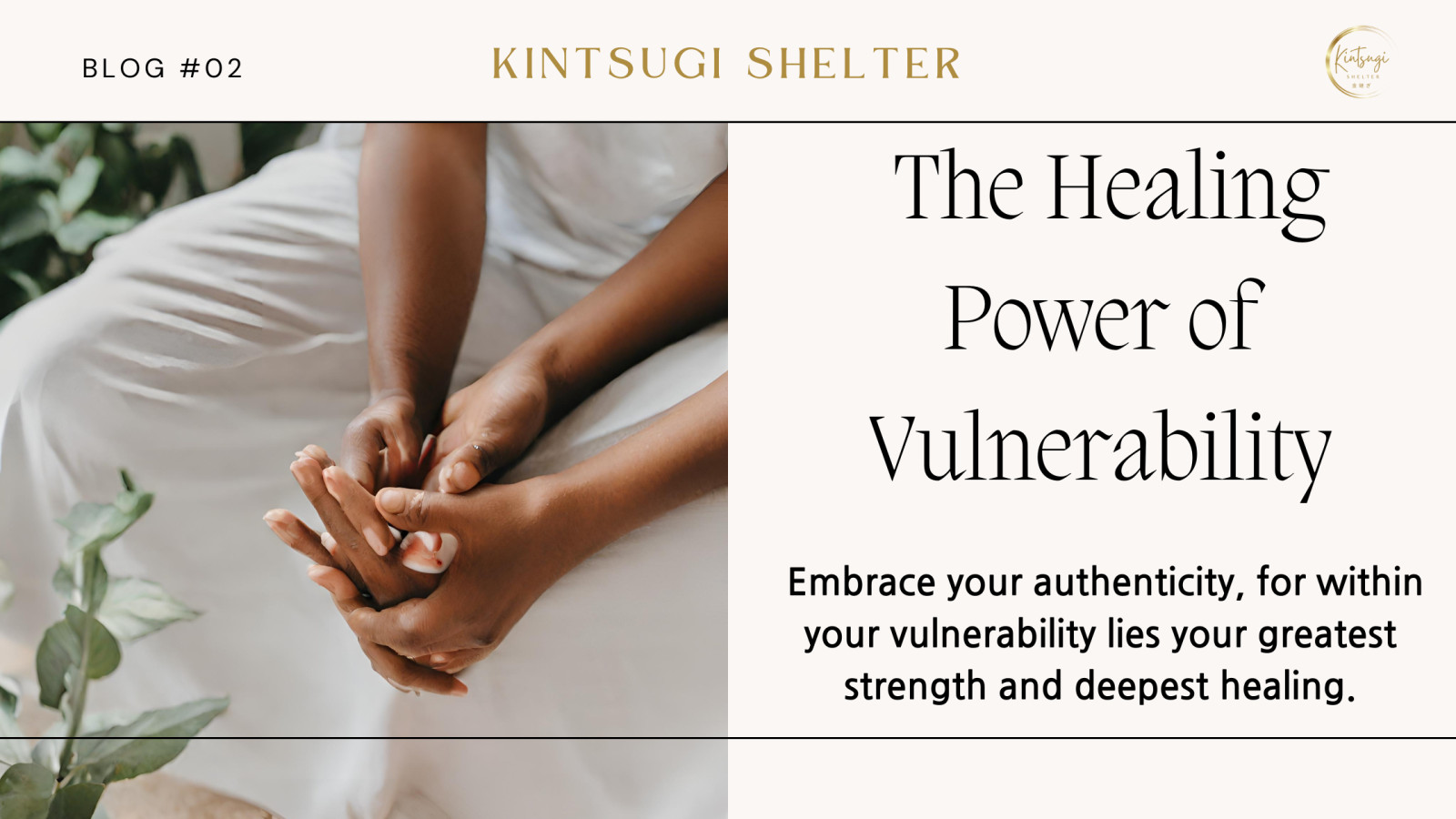 The Healing Power of Vulnerability