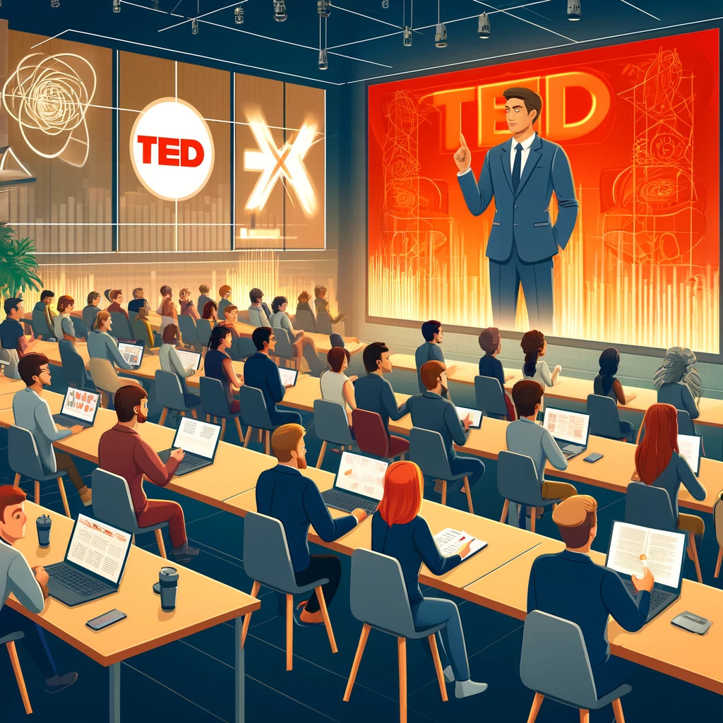 Mastering the Art of Public Speaking: Evaluating TED and TEDx Talks