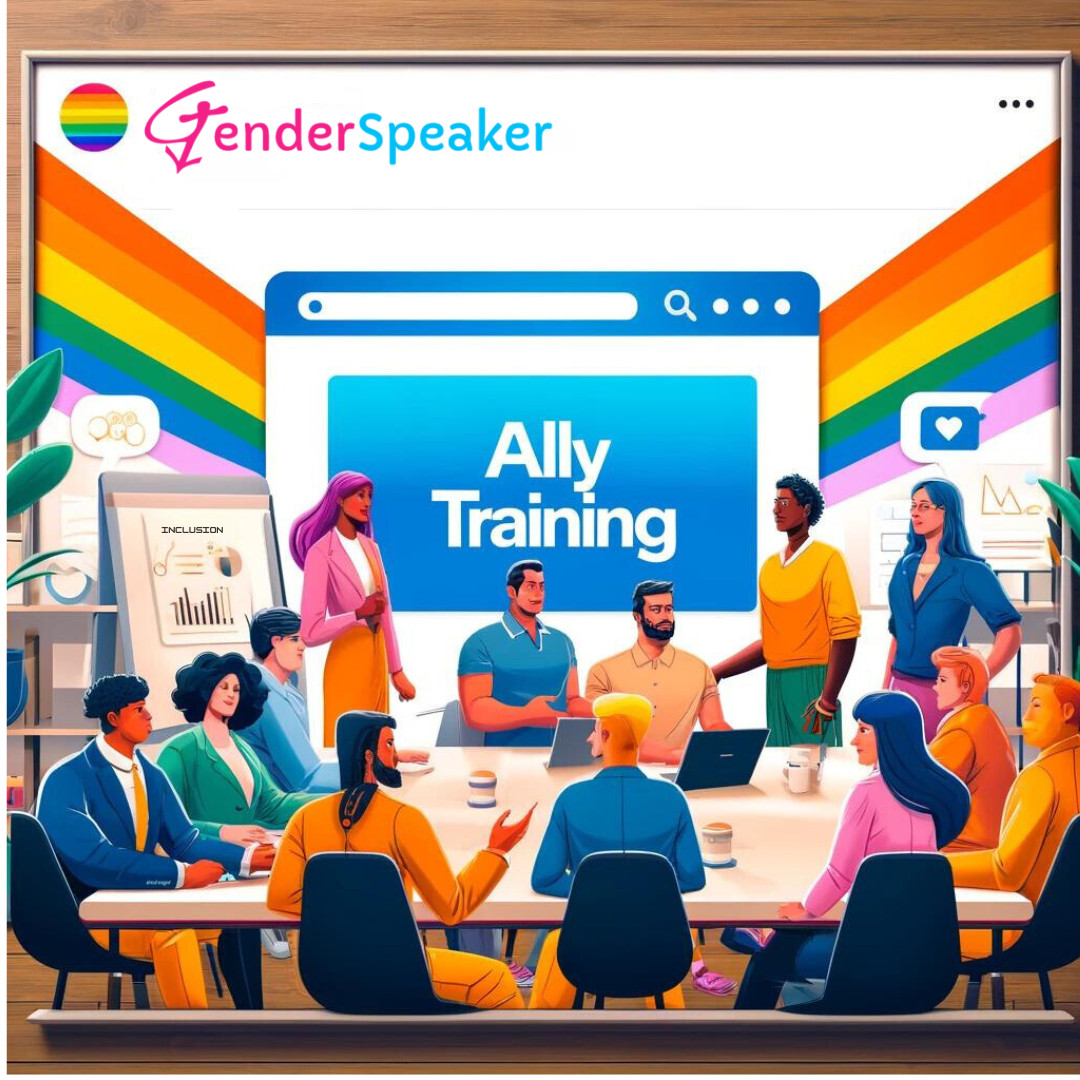 ​Transforming Workplaces Through LGBTQ+ Ally Training: Fostering Inclusion and Understanding