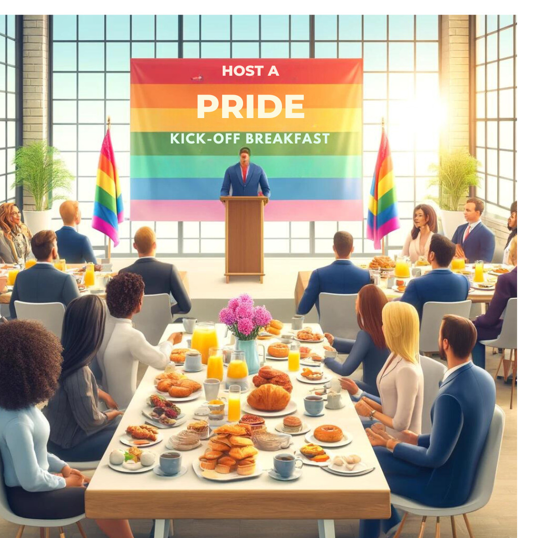 Celebrate the Start of Pride Month with a Memorable Kick-Off Breakfast