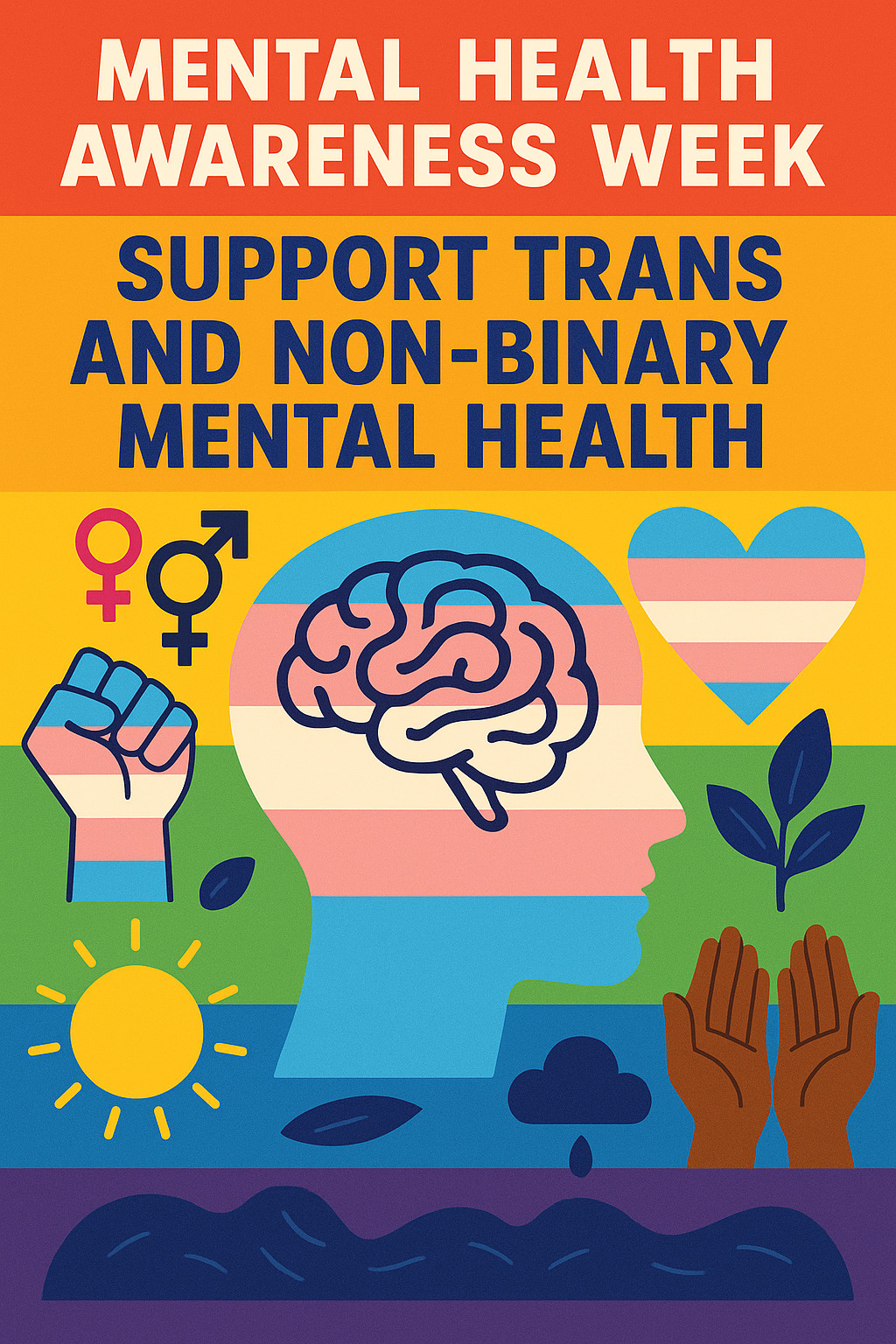 Mental Health Awareness Week: Why This One Matters More Than Ever for Trans and Non-Binary People