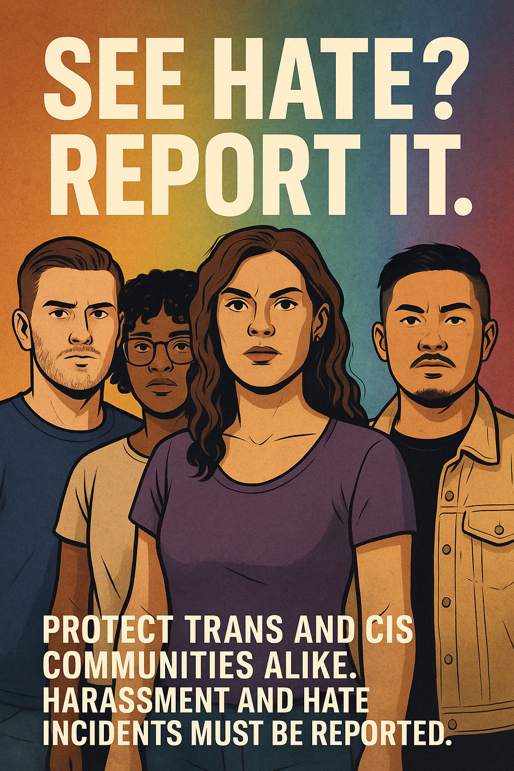 Why We Must Report Every Hate Incident