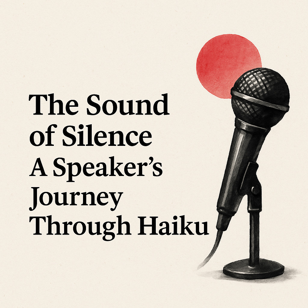 The Sound of Silence: A Speaker's Journey Through Haiku