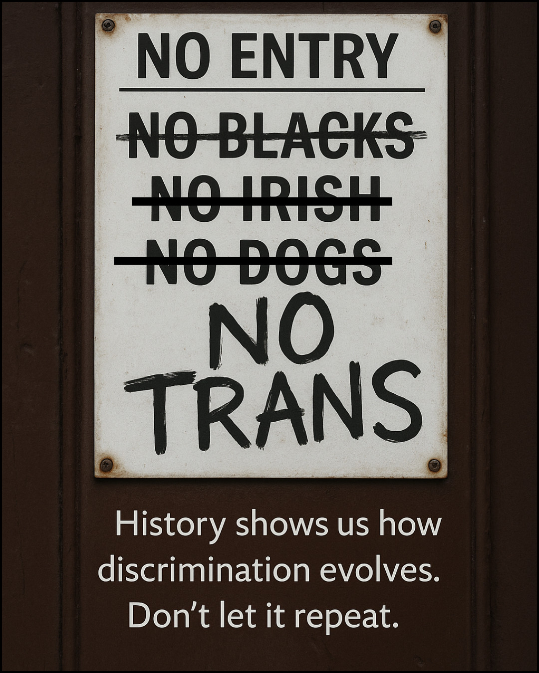 What’s Really at Stake: Why This Isn’t Just a Debate About Trans Rights