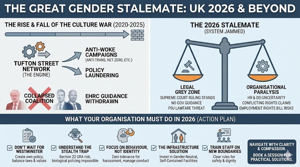 The Great Gender Stalemate  - And What Your Organisation Must Do in 2026