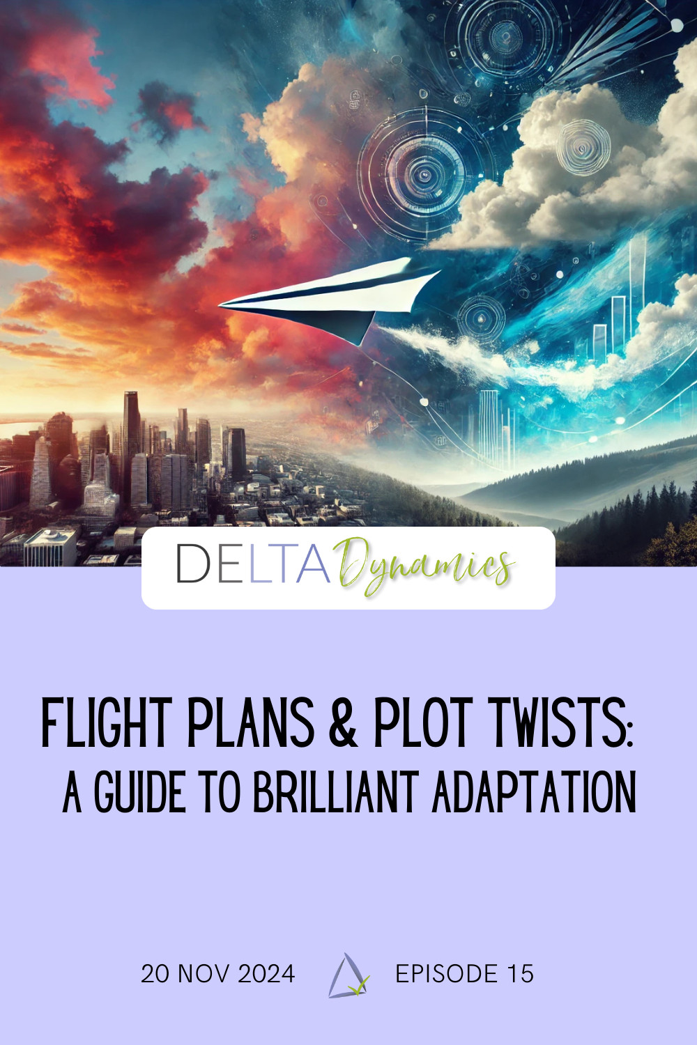 Flight Plans & Plot Twists:  A Guide to Brilliant Adaptation