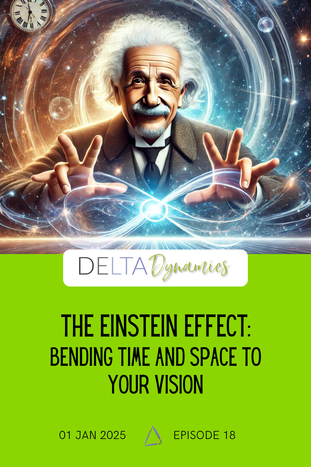 The Einstein Effect: Bending Time and Space to Your Vision