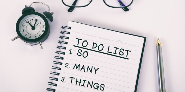 How to Manage Your TOO MANY Things To Do List! | ADHD Dump List Weekly Planner Strategy