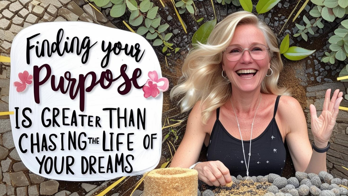 Finding Your Purpose Is Greater Than Chasing the Life of Your Dreams