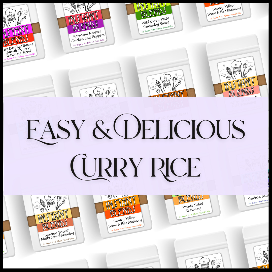 Quick & Flavorful Easy Curry Rice – A Perfect Side Dish for Any Meal