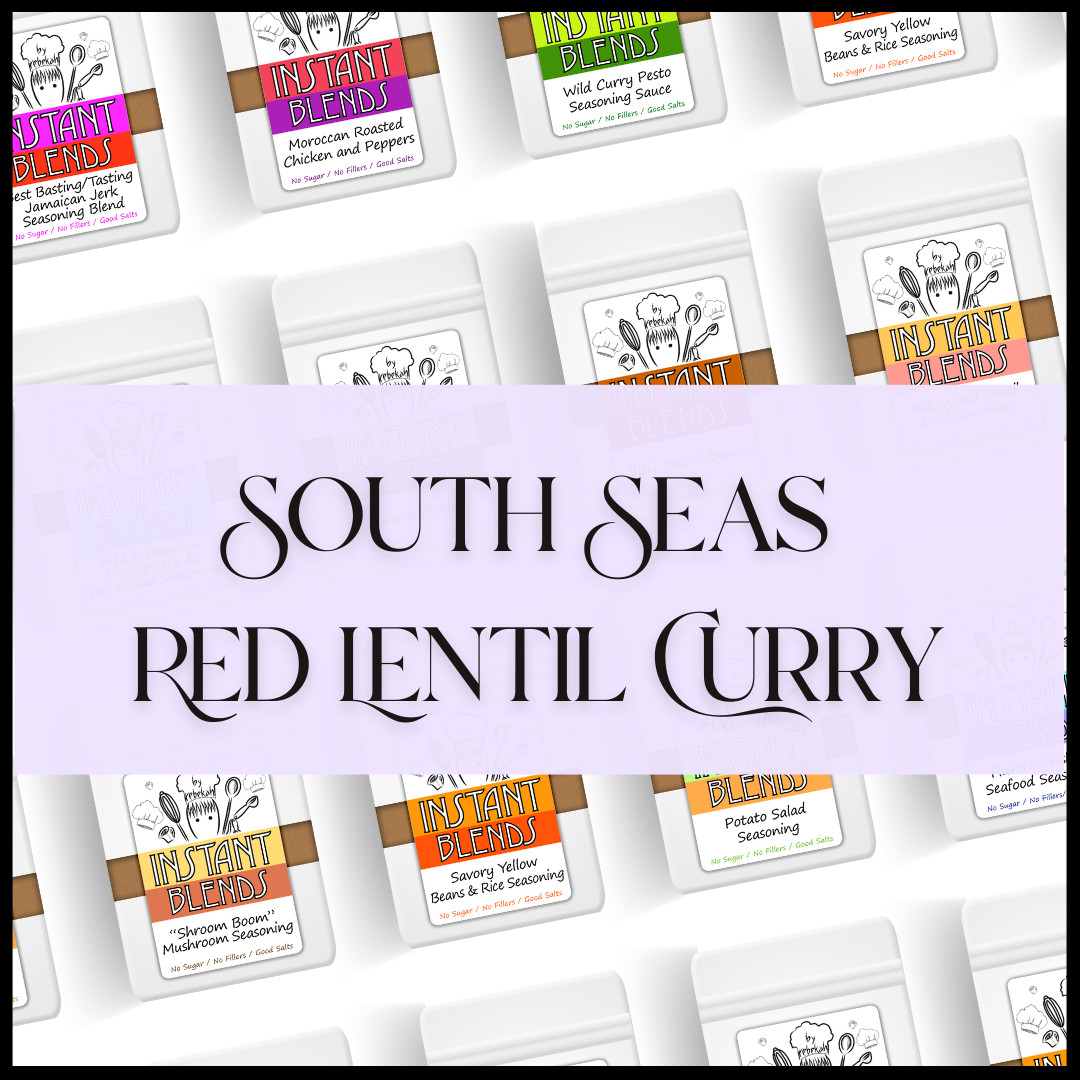 Easy South Seas Red Lentil Curry: A Quick, Comforting, and Flavorful Meal!