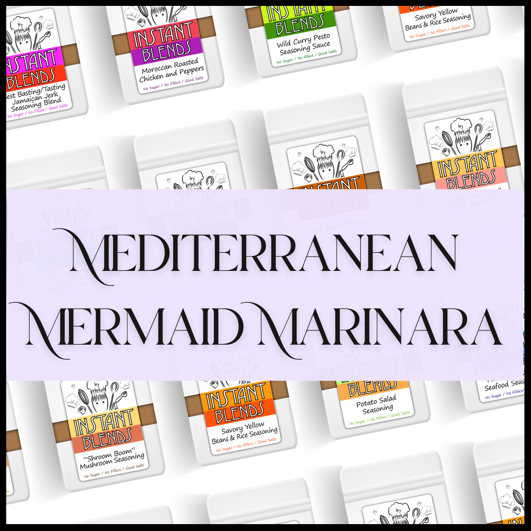 Quick & Flavorful: Easy Mediterranean Mermaid Marinara for Pasta, Pizza & More!