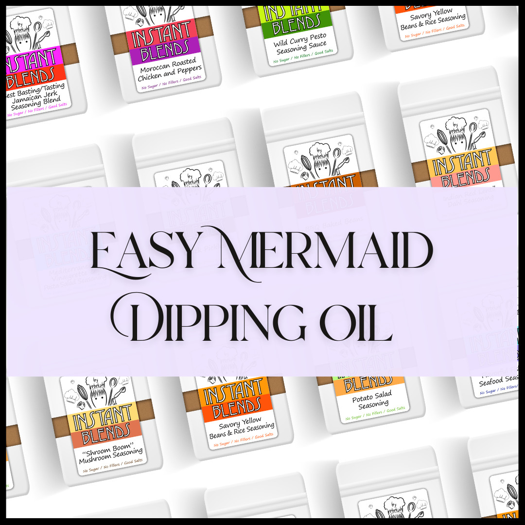 Easy Mediterranean Mermaid Dipping Oil: A Flavorful Drizzle for Every Occasion!