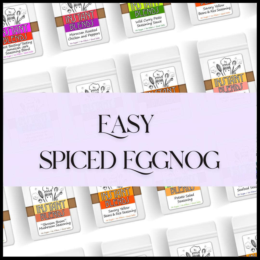  Festive & Easy Spiced Eggnog – A Holiday Classic with a Special Twist!