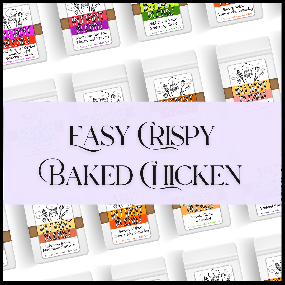 Crispy Baked Chicken: Simple, Flavorful, and Crispy Perfection for Dinner