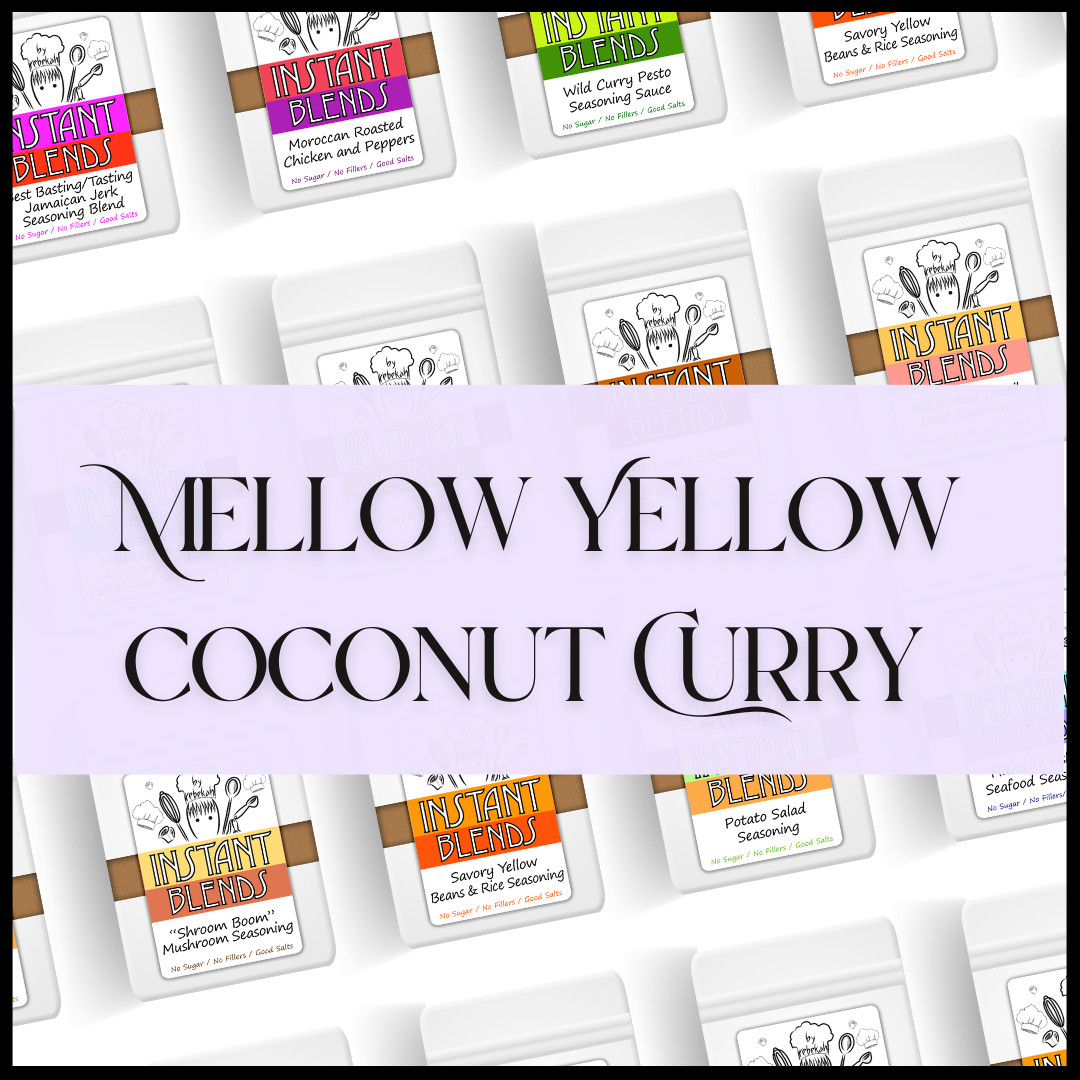 Mellow Yellow Coconut Curry – A Light and Flavorful Dish Your Family Will Love!