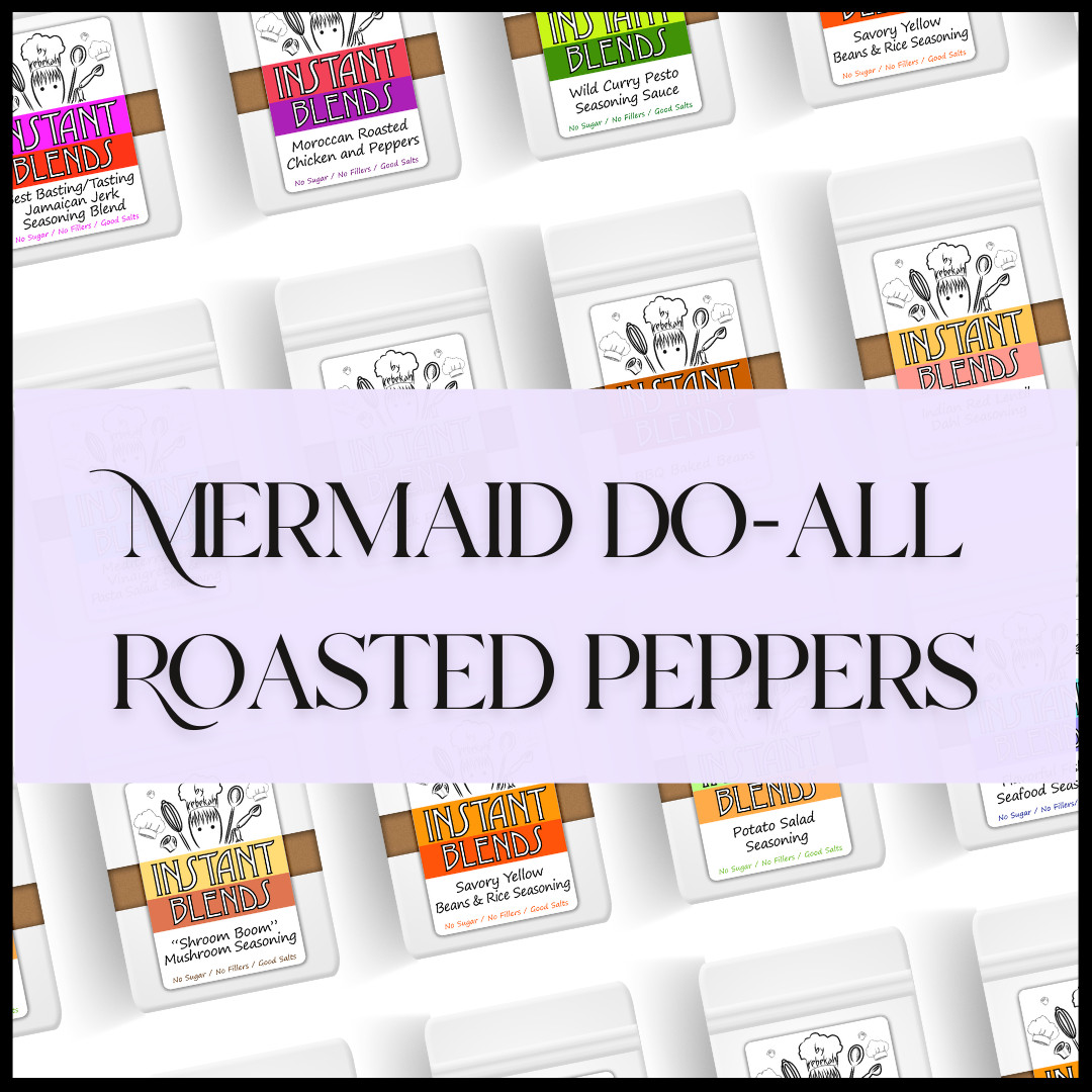 Mermaid Do-All Roasted Peppers: The Versatile, Flavorful Topping You Need!