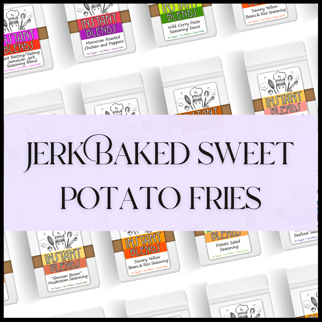 Crispy, Flavorful Baked Jerk Sweet Potato Fries & our Hot Things Honey Butter – A Family Favorite!