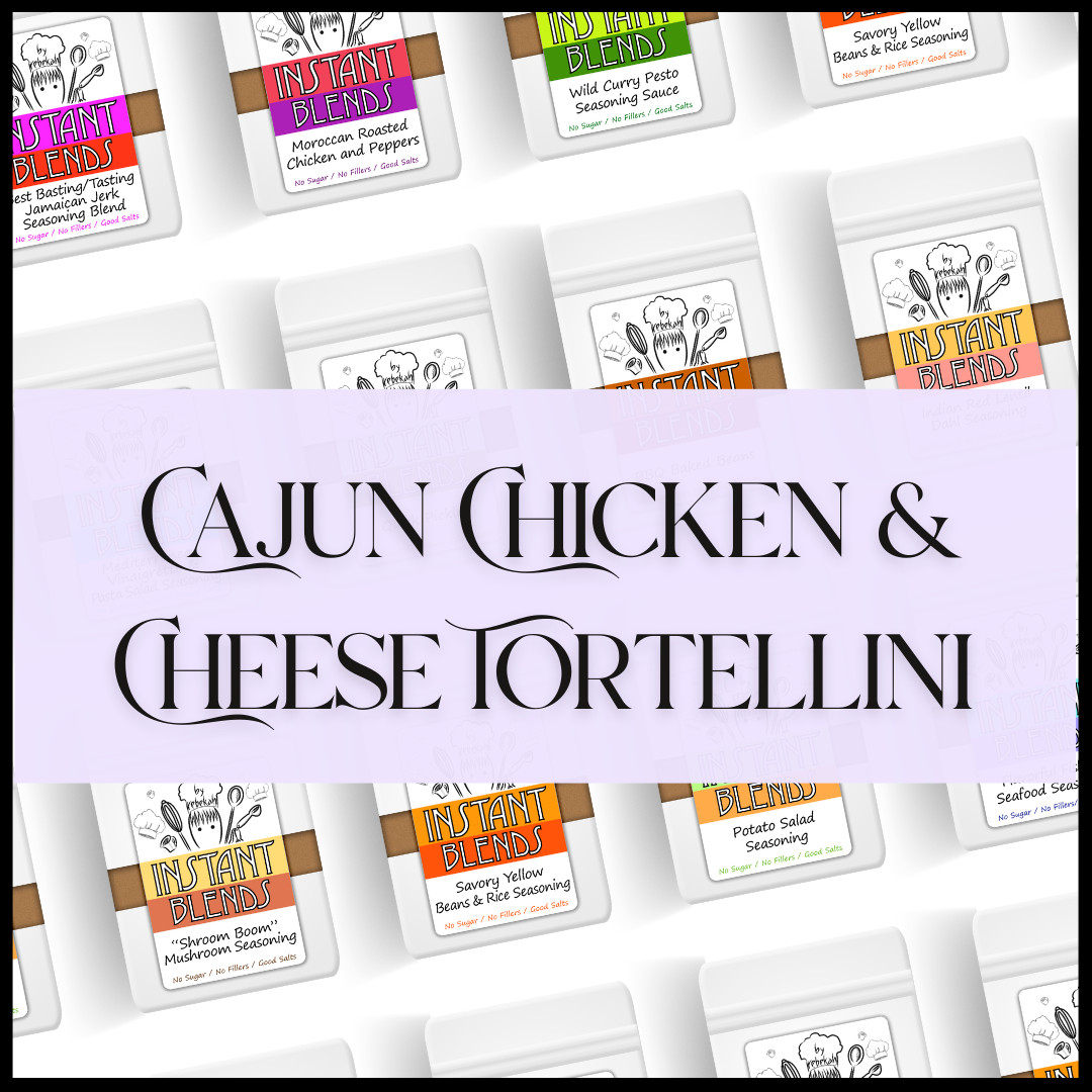 Creamy Cajun Chicken & Cheese Tortellini – A 20-Minute Flavor Bomb!