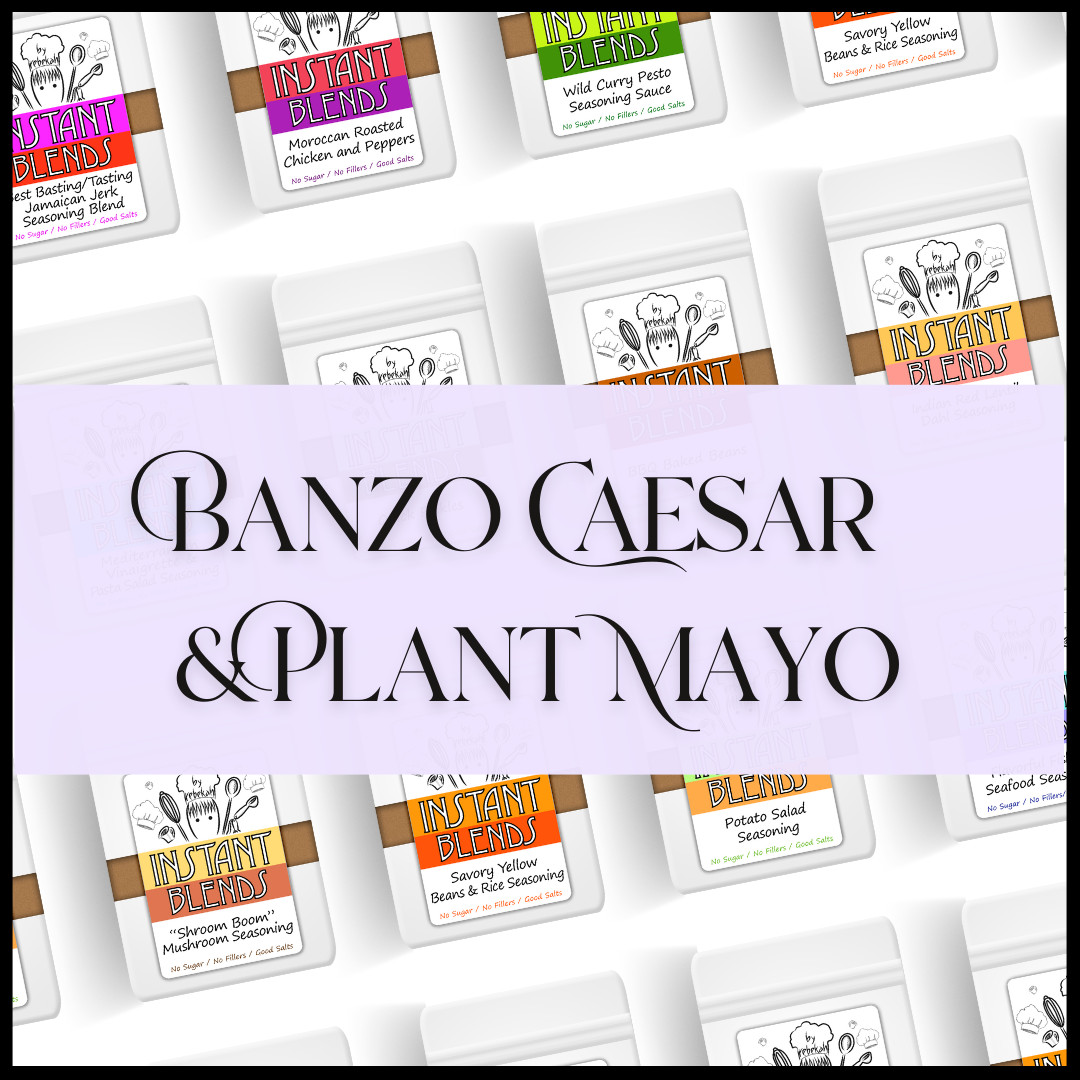 The Creamiest, Dreamiest Plant-Based Caesar & Mayo Alternative