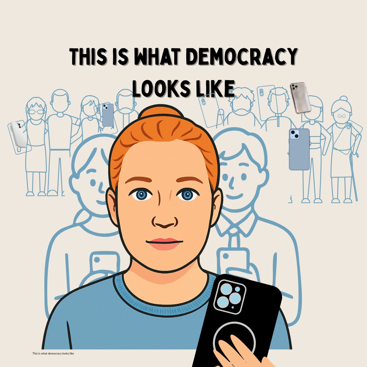 Witnessing in Public: What Democracy Looks Like