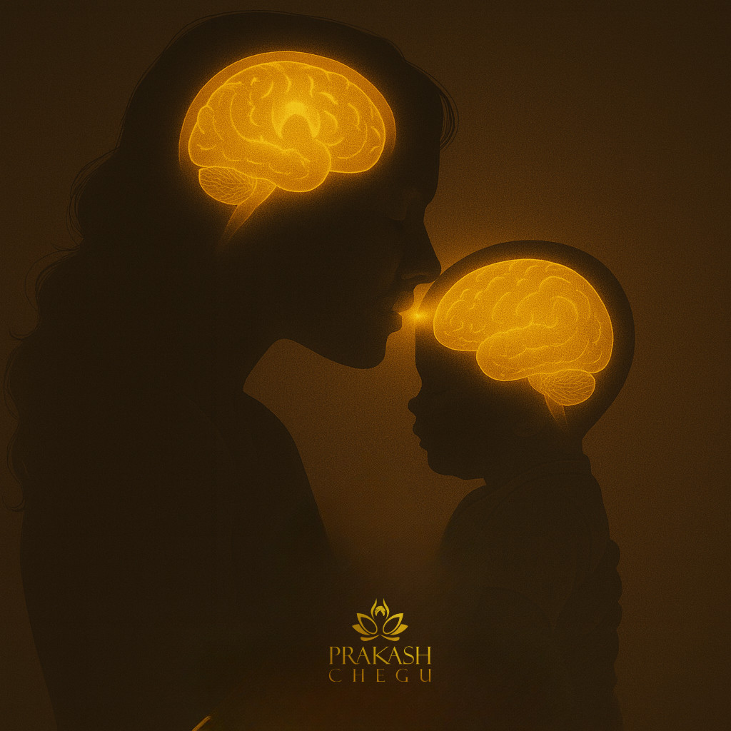 The Golden Glow of a Mother’s Kiss: What Science Reveals About Love and Hormones