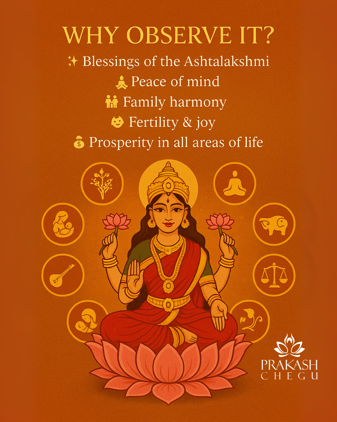 🌺 Varalakshmi Vratam: The Divine Feminine Blessing of Wealth, Health & Harmony