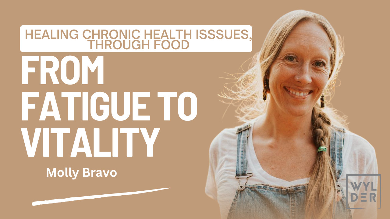 From Fatigue to Vitality: Healing Chronic Health Issues with Food