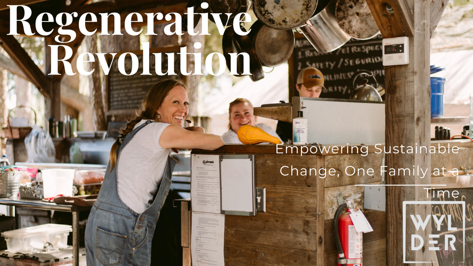 Regenerative Revolution: Empowering Sustainable Change, One Family at a Time