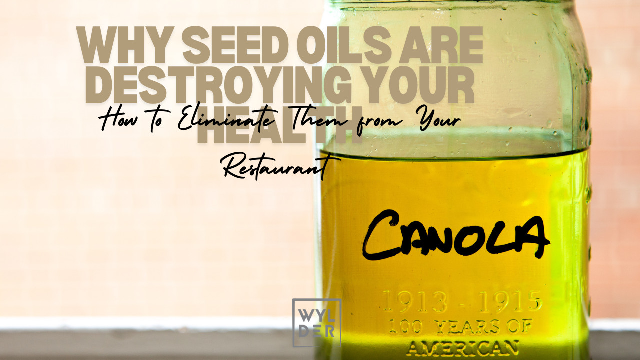 Why Seed Oils are Destroying Your Health