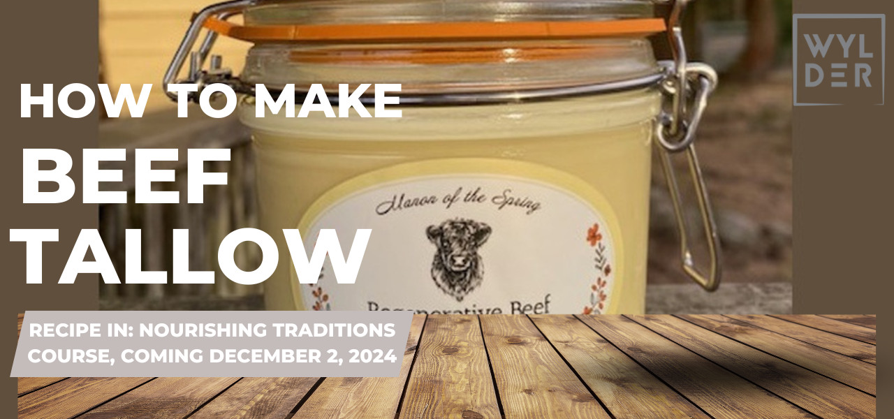 How to Render Beef Tallow at Home for Cooking and DIY Skincare: Step-by-Step Guide and Recipes