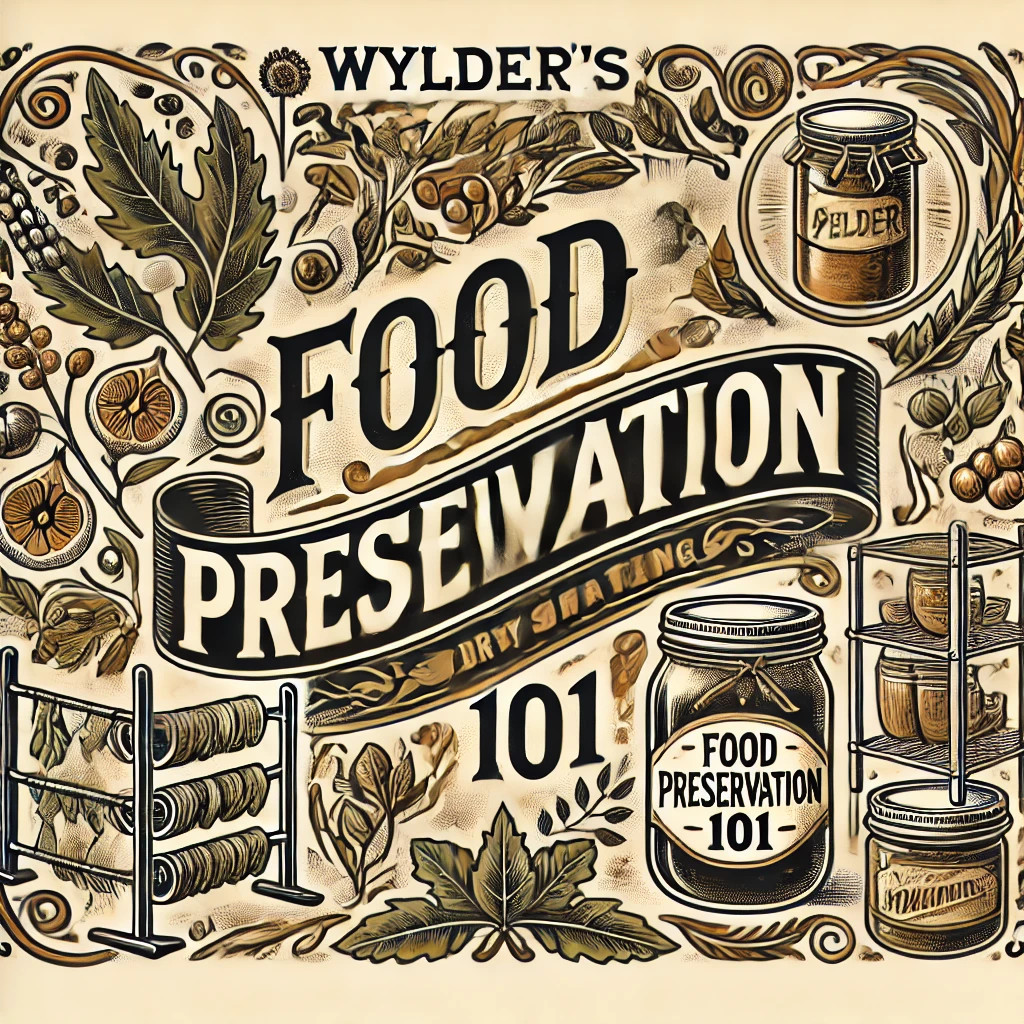 The Lost Skill of Food Preservation: How to Can, Ferment, and Store Food Like a Pro