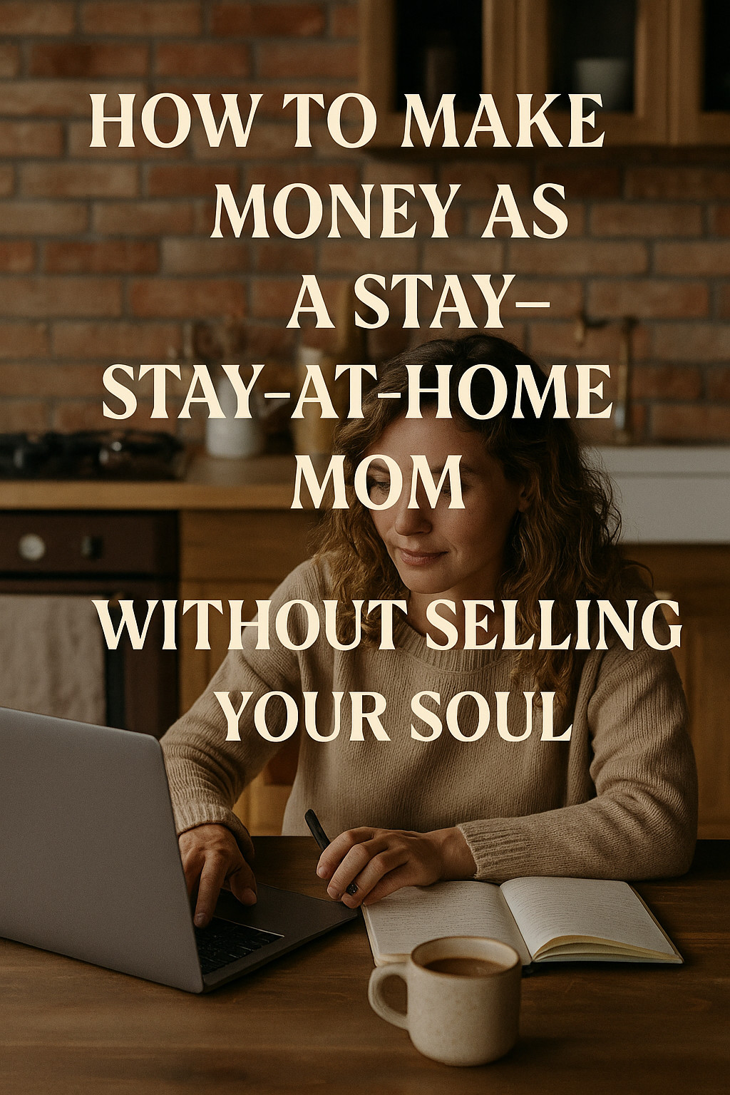 How to Make Money as a Stay-at-Home Mom Without Selling Your Soul