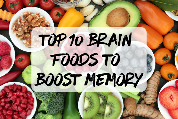 10 Brain Foods To Boost Your Memory