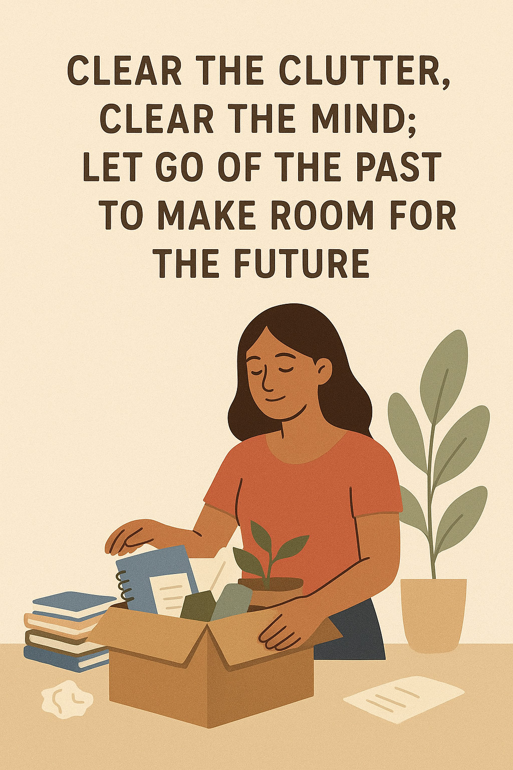 Embracing Self-Care: The Art of Letting Go of Clutter 