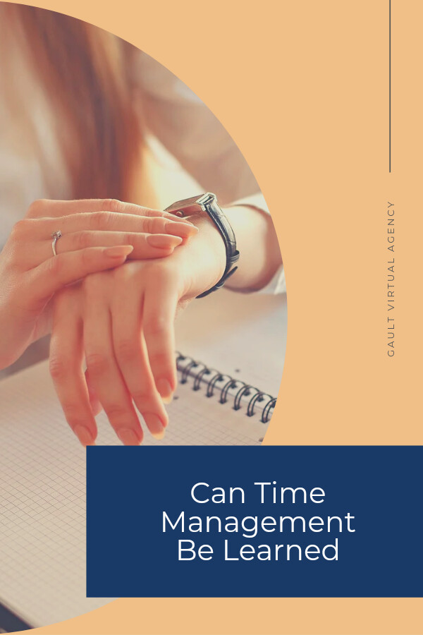 Can Time Management Be Learned