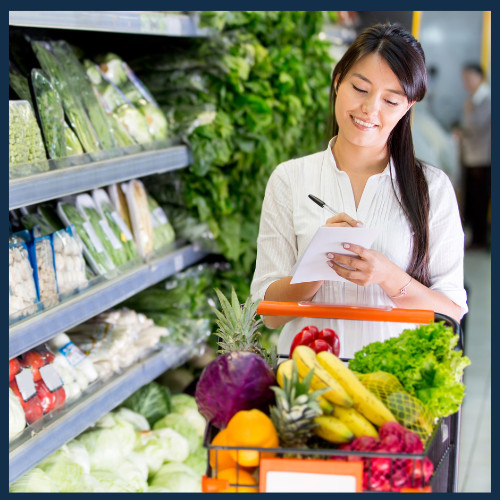 Brain-Friendly Grocery Shopping: A MIND Diet List for Caregivers