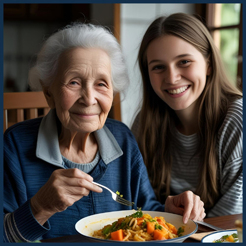 Calmer Meals in 5 Days: The Next Step to Nourishing and Peaceful Mealtimes in Dementia Care