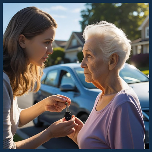 Dementia and Driving: A Caregiver's Guide to Managing Transportation
