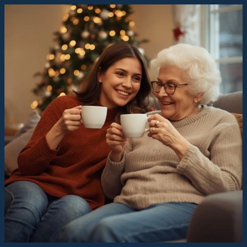 Keeping the Holidays Calm and Safe When Caring for Someone with Dementia