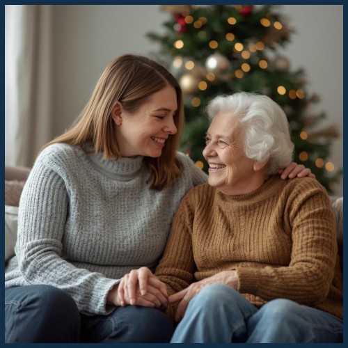 Holiday Stress Tips for Dementia Caregivers