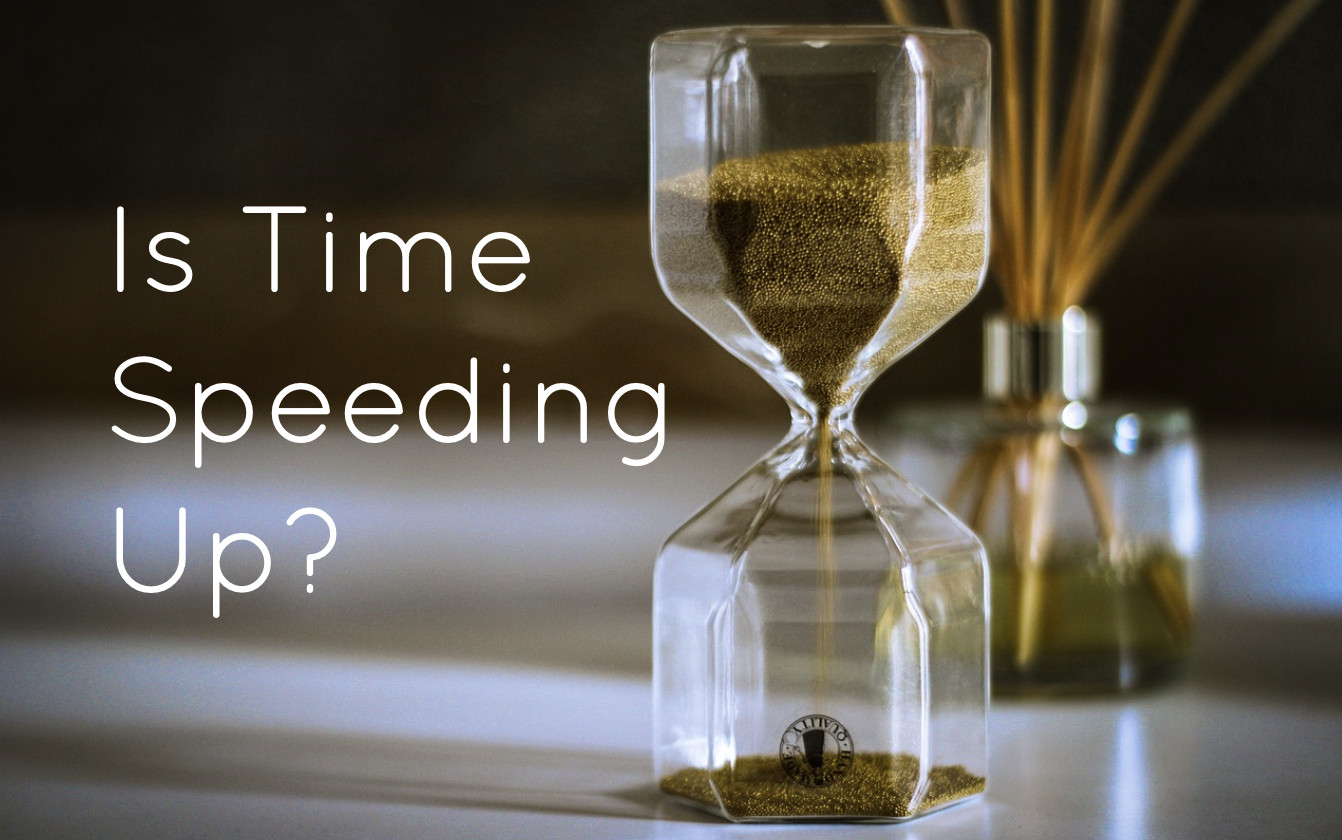 Is Time Speeding Up?