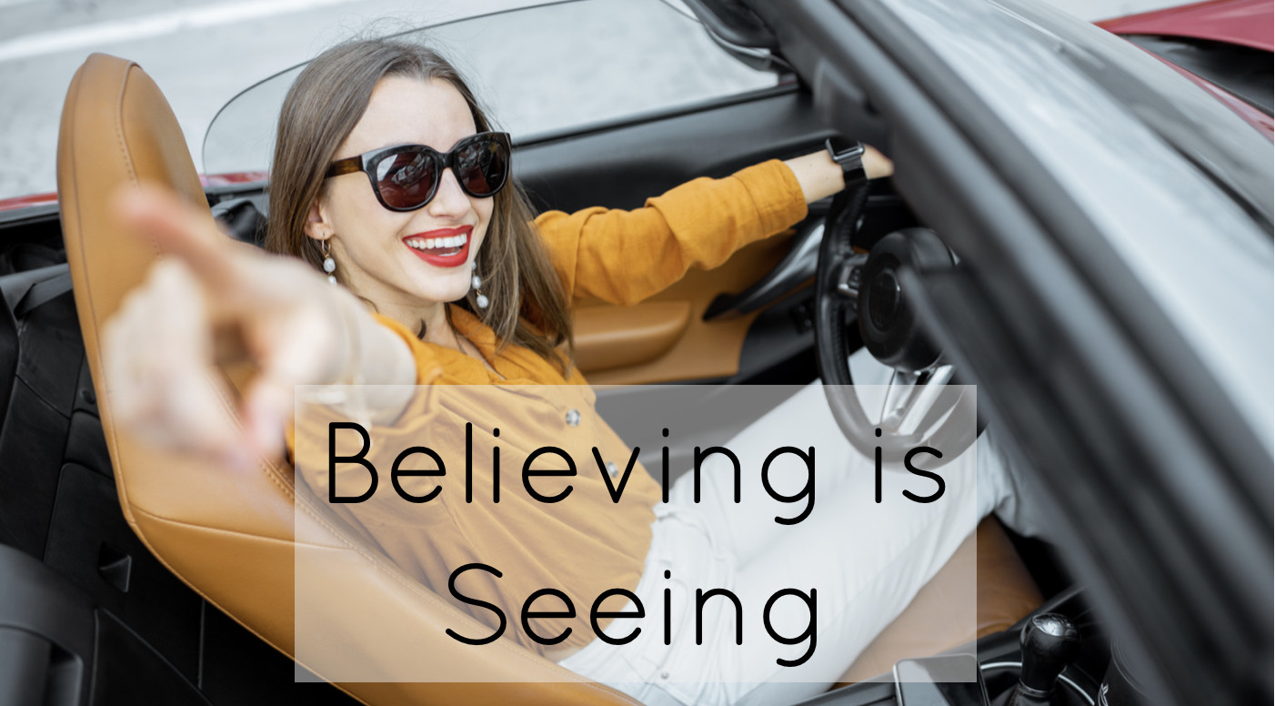 Believing is Seeing