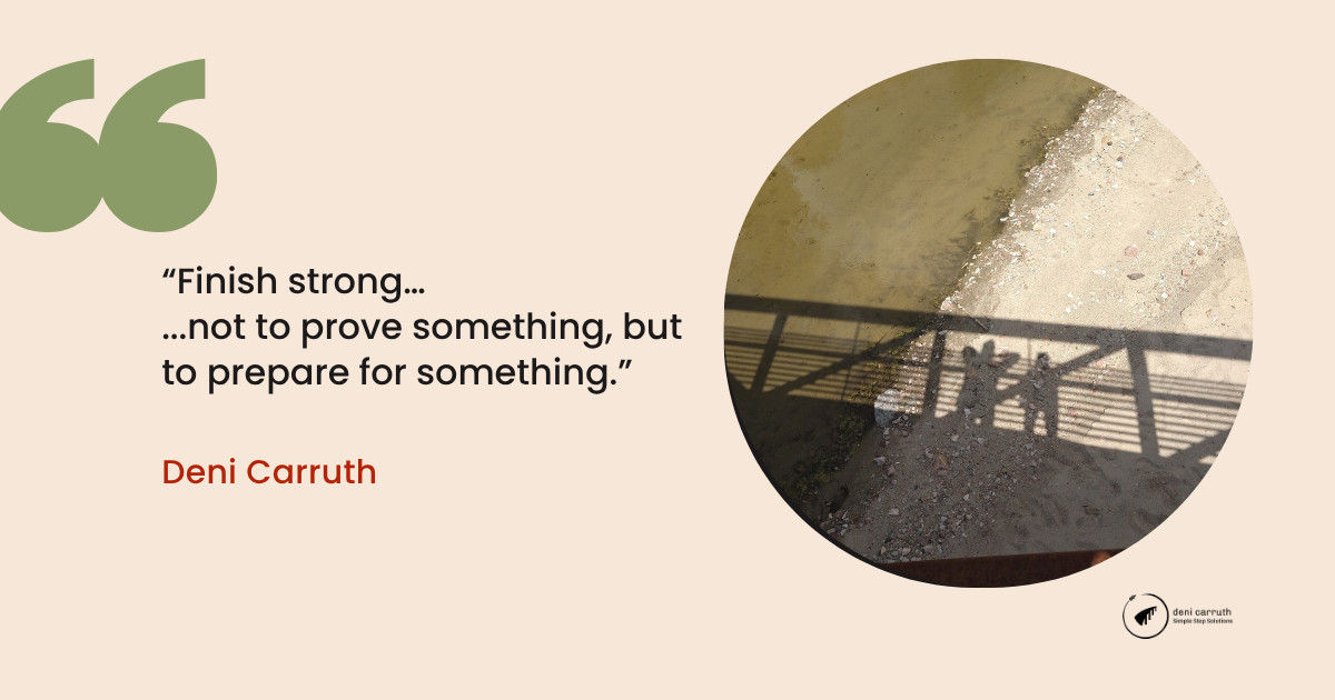 Finish Strong, Start Stronger: How to End the Year to Shape the Year Ahead