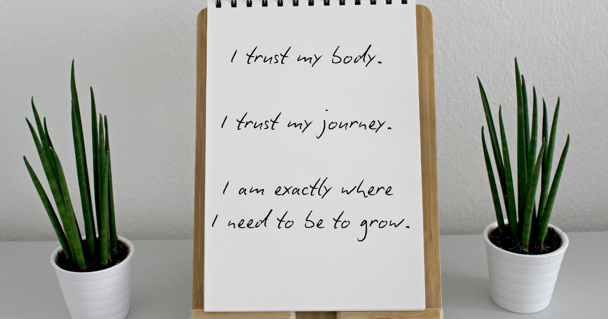 The Power of Affirmations: Rewriting Your Inner Script